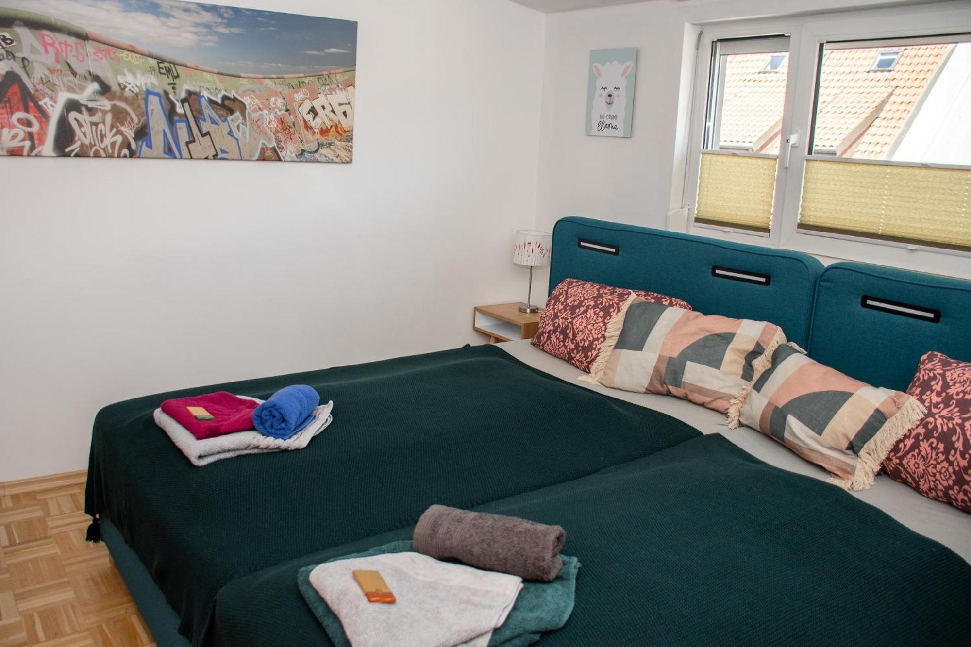 Stadt & See Appartement Penthouse Inkl Mic Card Spittal an der Drau Eksteriør billede